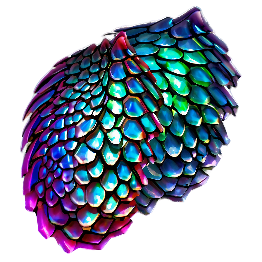 Magic Dragon Scales Png Met PNG image