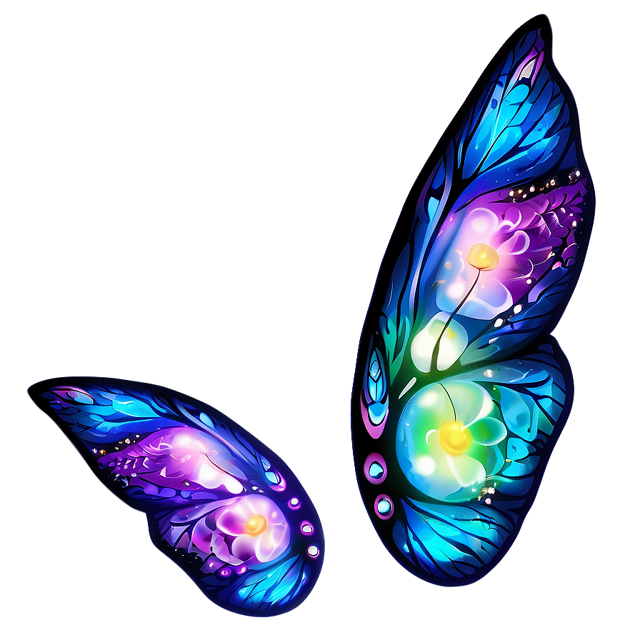 Magic Fairy Wing Png 06132024 PNG image