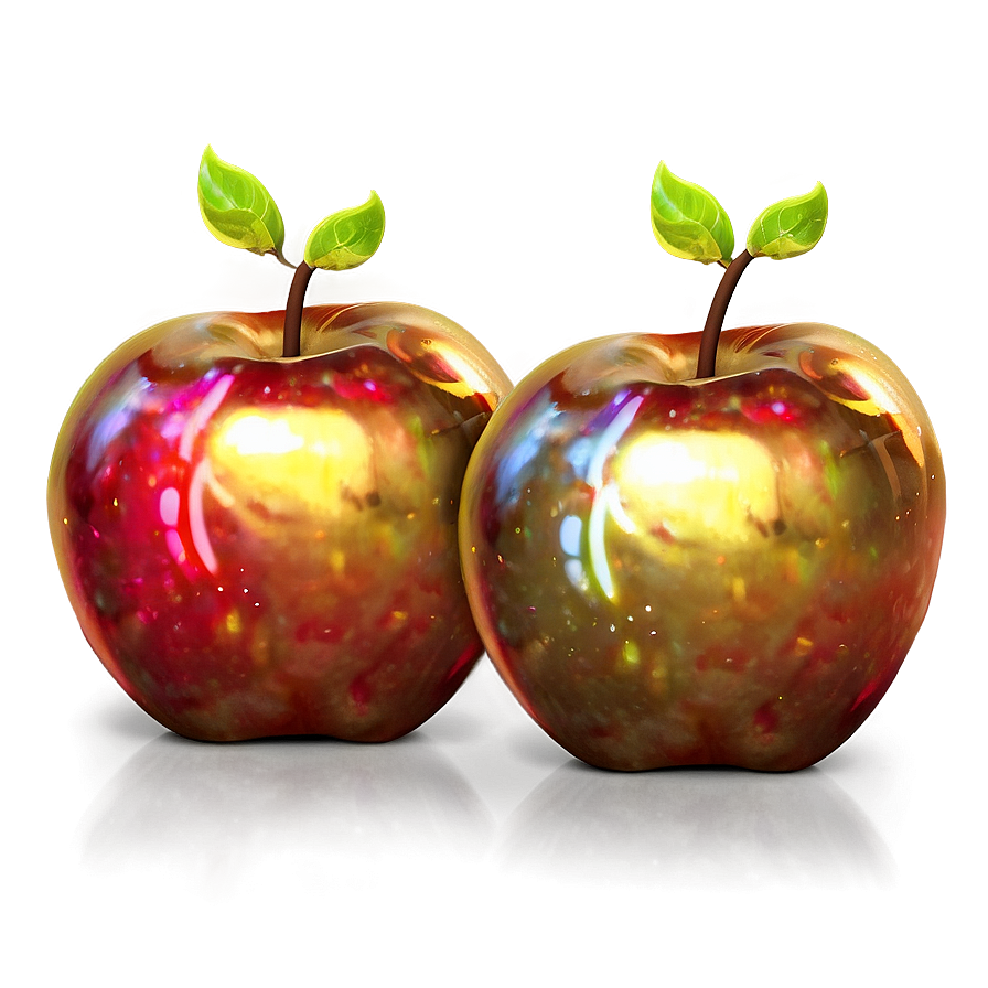 Magic Golden Apple Png 17 PNG image