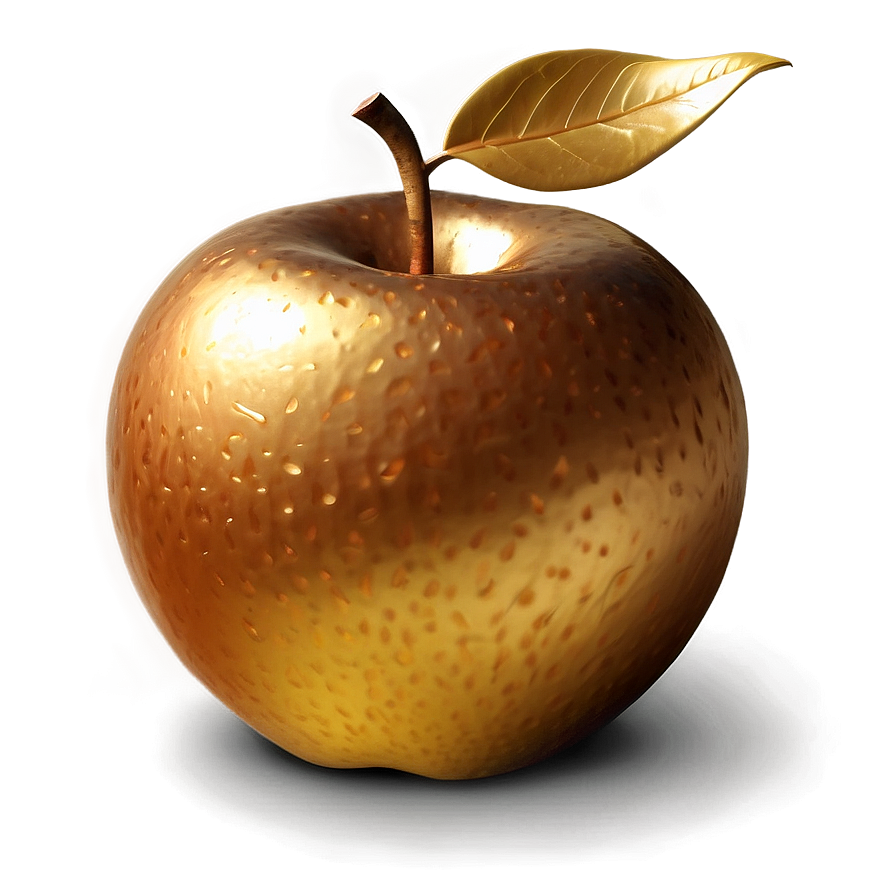 Magic Golden Apple Png Dpb57 PNG image