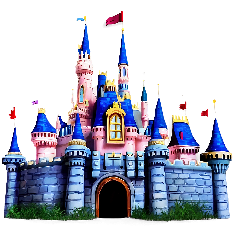 Magic Kingdom Castle Png Wtf13 PNG image