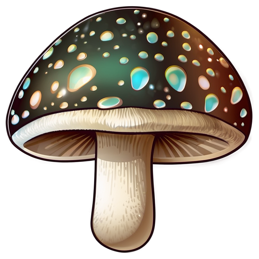 Magic Mushroom Cartoon Png 26 PNG image