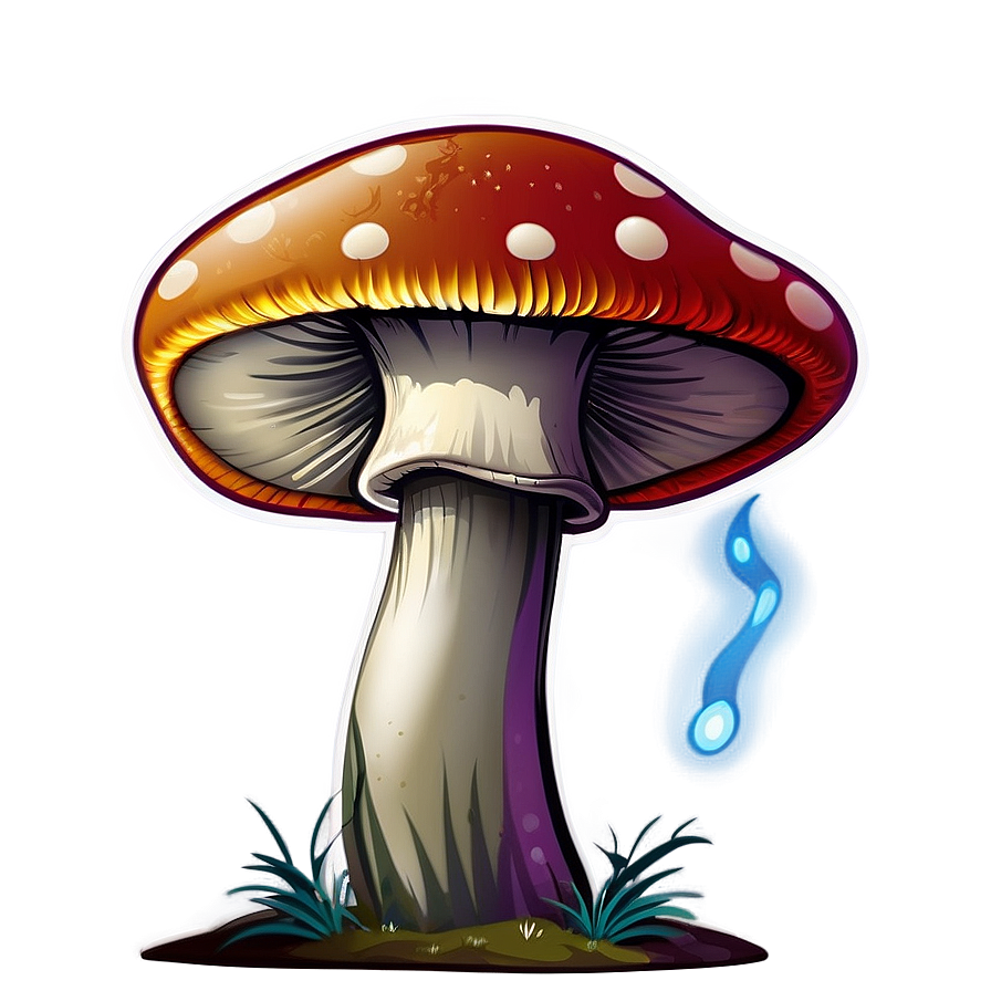 Magic Mushroom Cartoon Png 58 PNG image