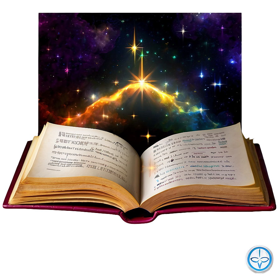 Magic Open Book Png Xxt PNG image