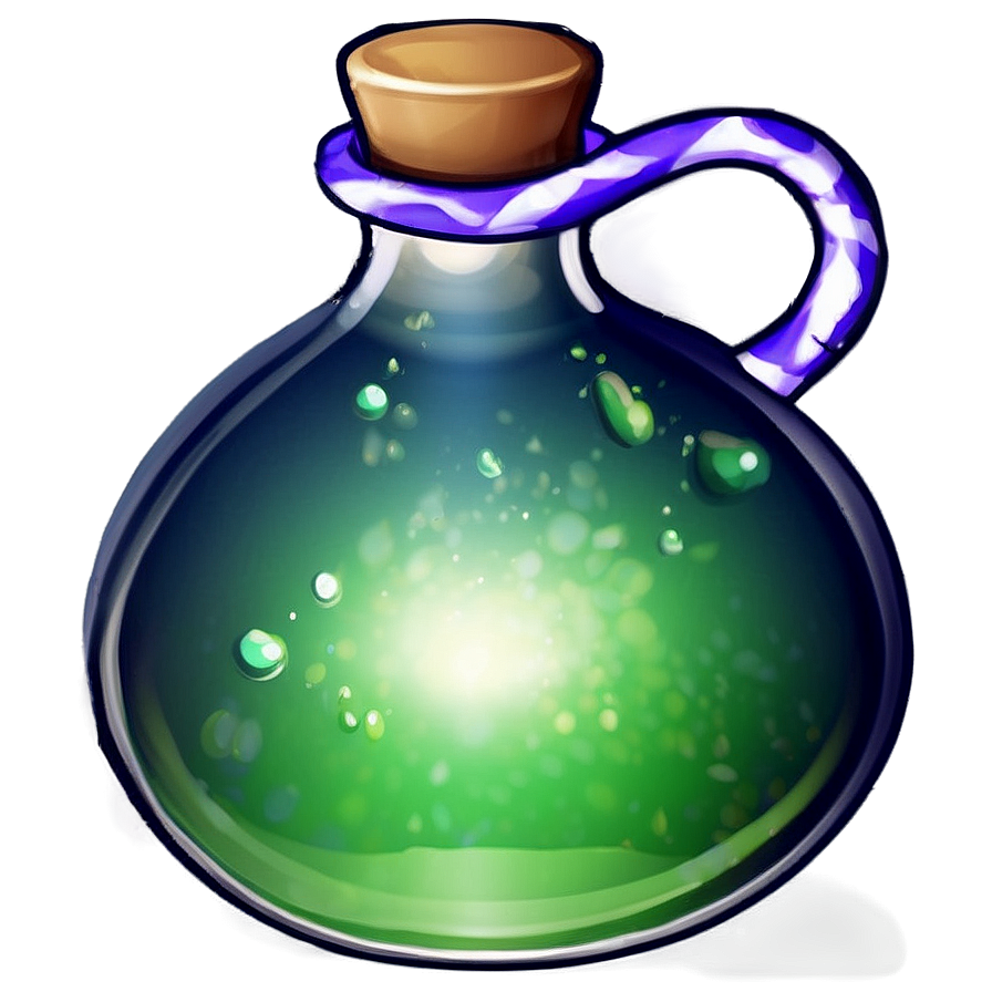 Magic Potion Bottle Png Hup36 PNG image