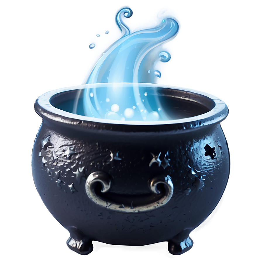 Magic Potion Cauldron Png 05242024 PNG image