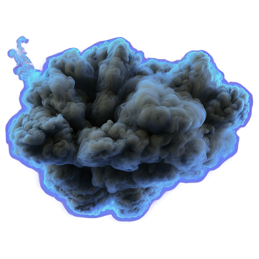 Magic Smoke Explosion Png 06272024 PNG image