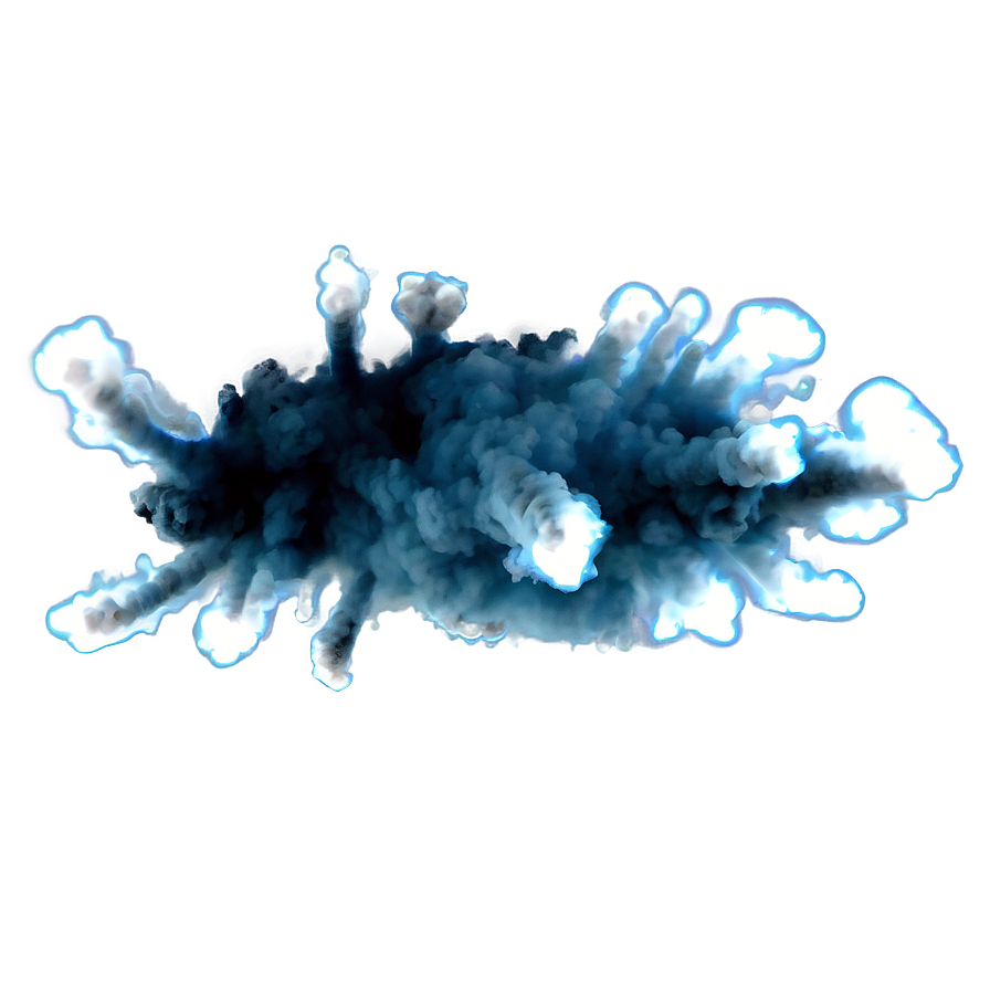 Magic Smoke Explosion Png 06272024 PNG image