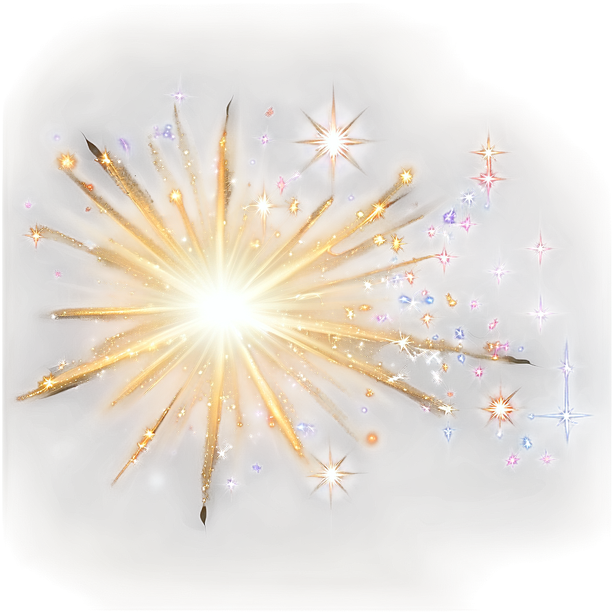 Magic Sparkle Transparent Effect Png 05252024 PNG image