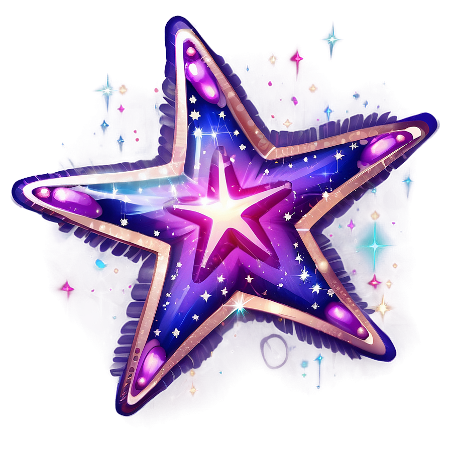 Magic Star Sparkle Png Ebt79 PNG image