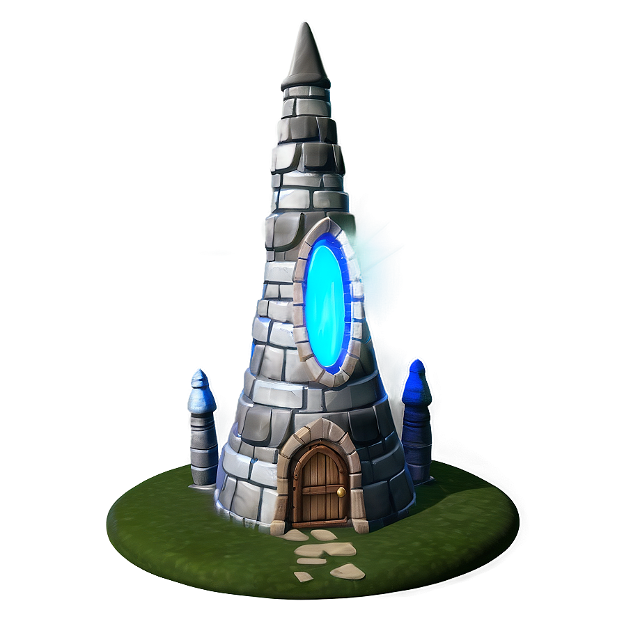 Magic Wizard Tower Png Rrc PNG image