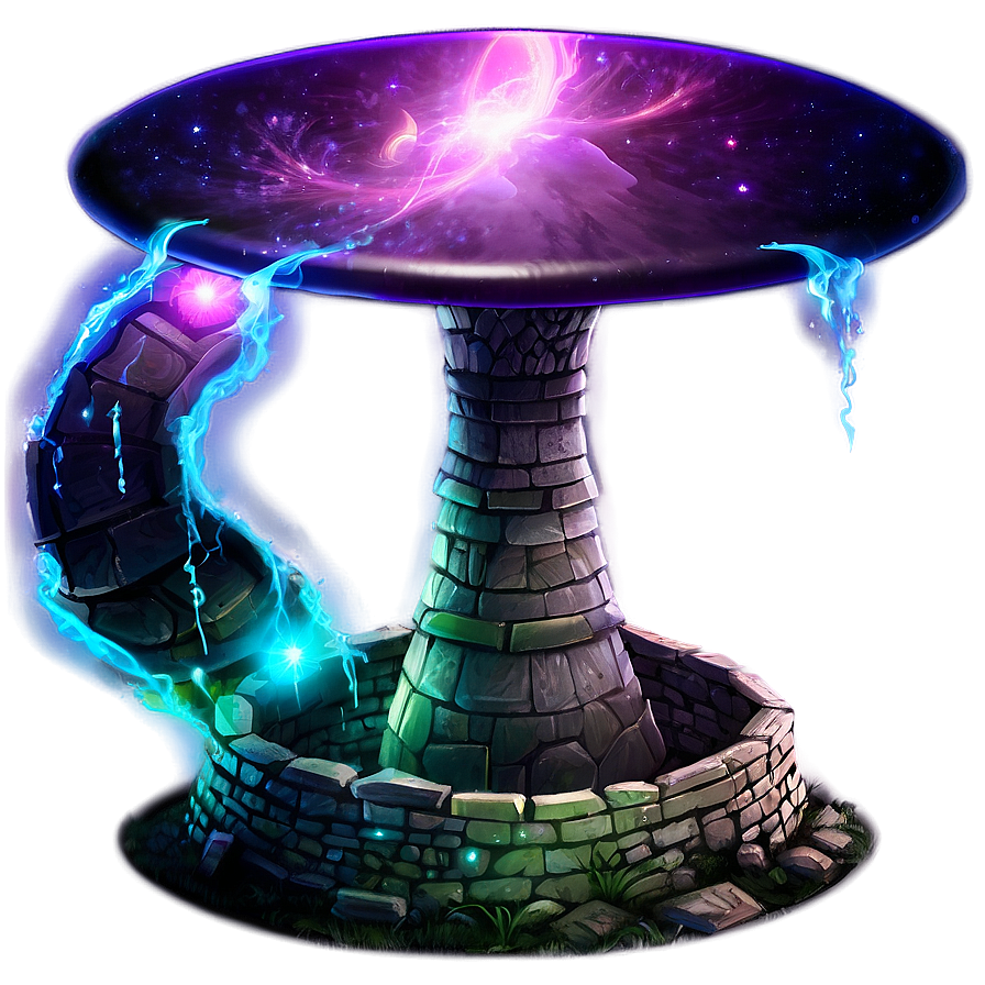 Magic Wizard Tower Png Xjm58 PNG image