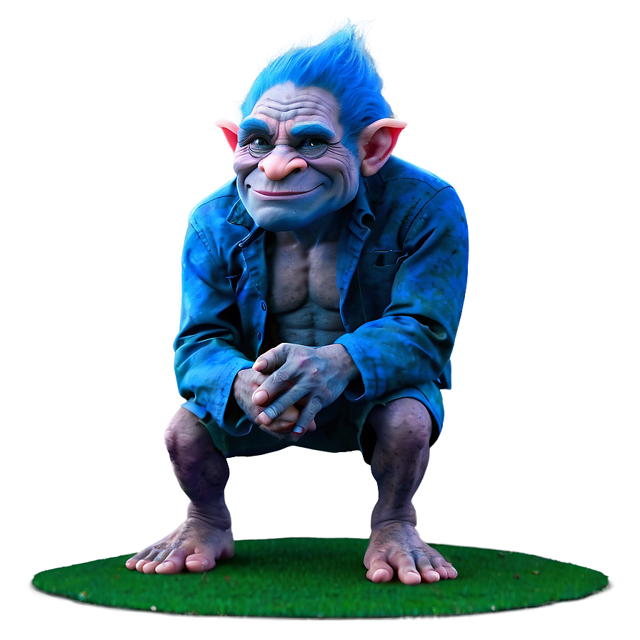 Magic World Troll Png Cgb PNG image