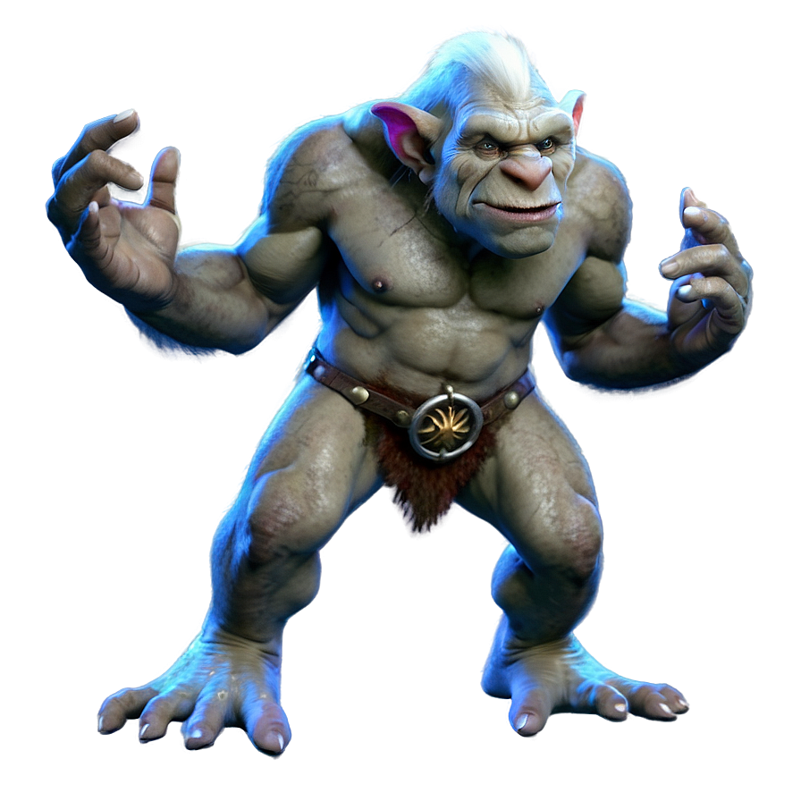 Magic World Troll Png Npj46 PNG image