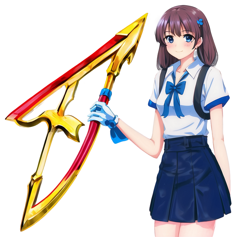 Magical Anime Girl Png 05032024 PNG image