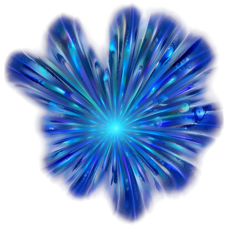 Magical Blue Glow Png 75 PNG image