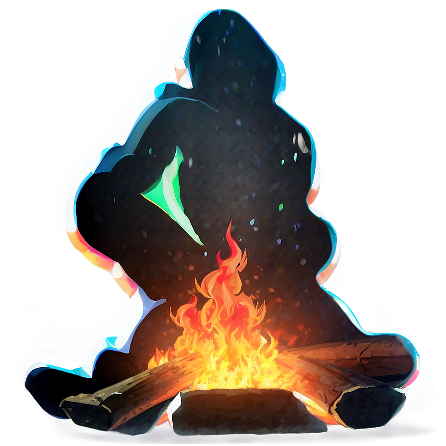 Magical Campfire Png 16 PNG image