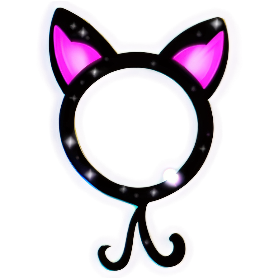 Magical Cat Ear Png 92 PNG image