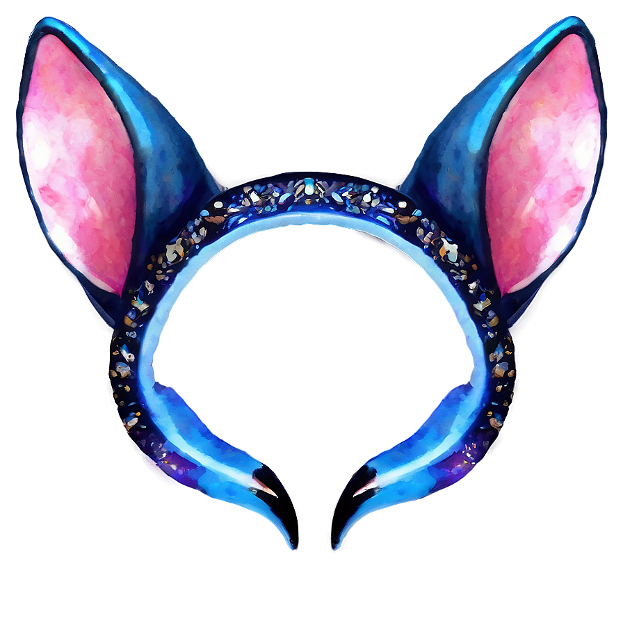 Magical Cat Ears Fantasy Png 05042024 PNG image
