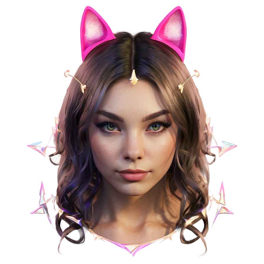 Magical Cat Ears Fantasy Png Gsp93 PNG image