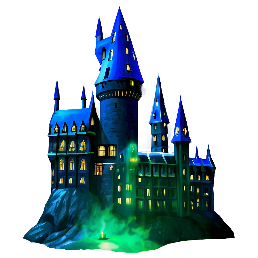 Magical Christmas At Hogwarts Png Iuc82 PNG image