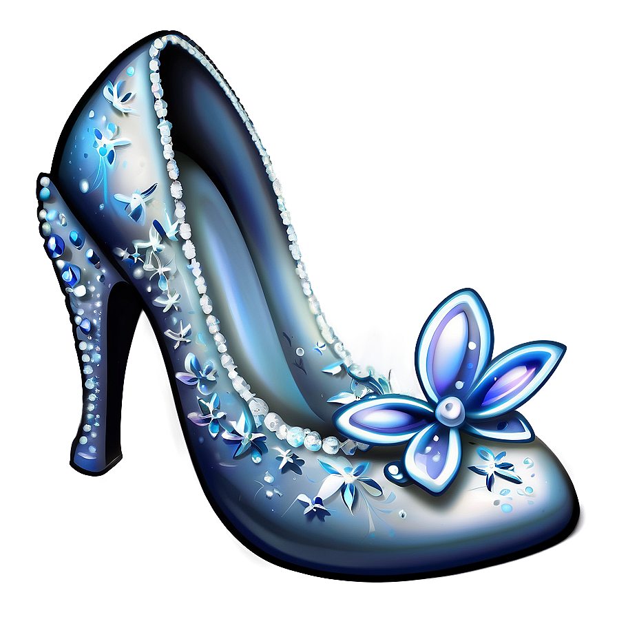 Magical Cinderella Shoe Png 06292024 PNG image