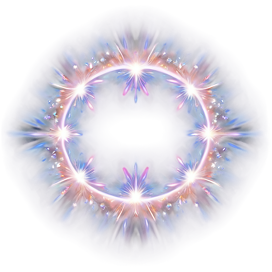 Magical Circle Of Stars Png 57 PNG image