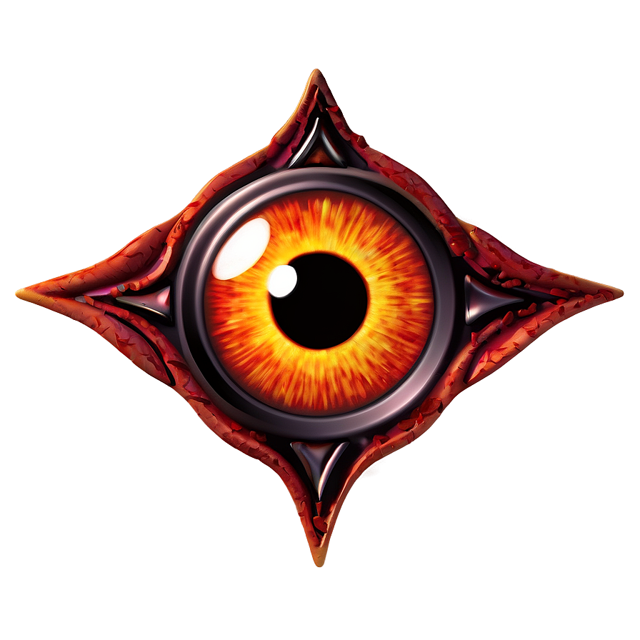 Magical Demon Eyes Symbol Png 56 PNG image