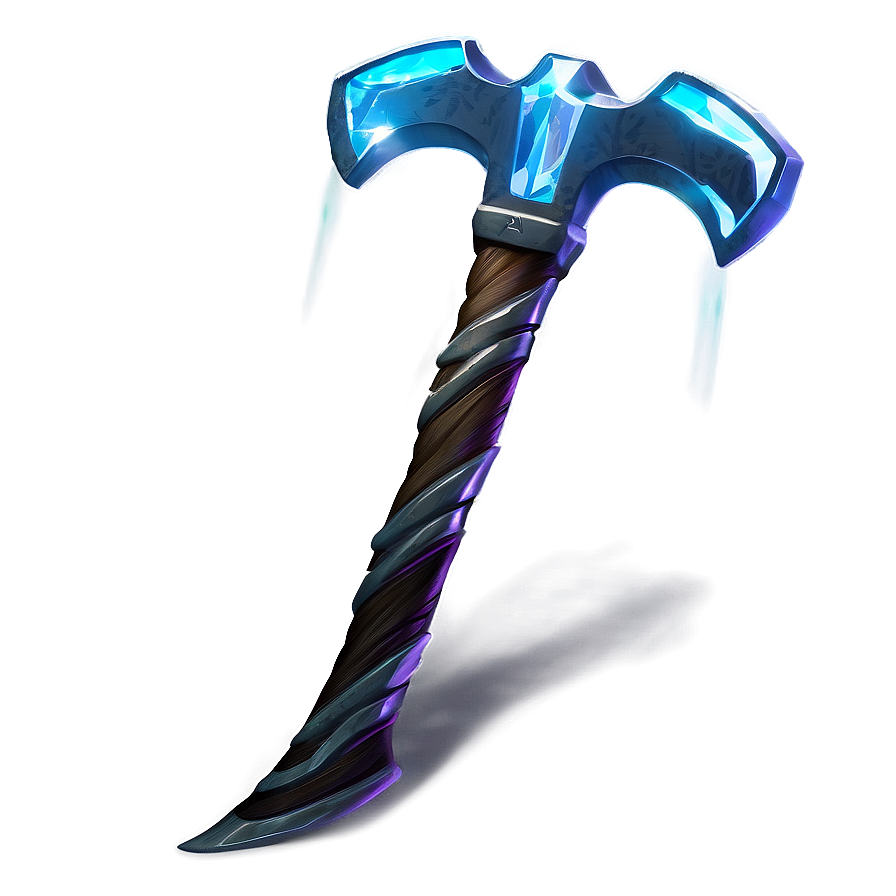 Magical Diamond Pickaxe Png Fna54 PNG image