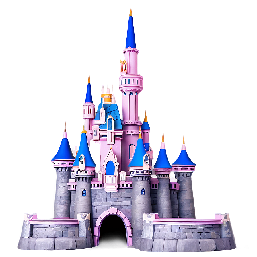 Magical Disney Castle Png 61 PNG image