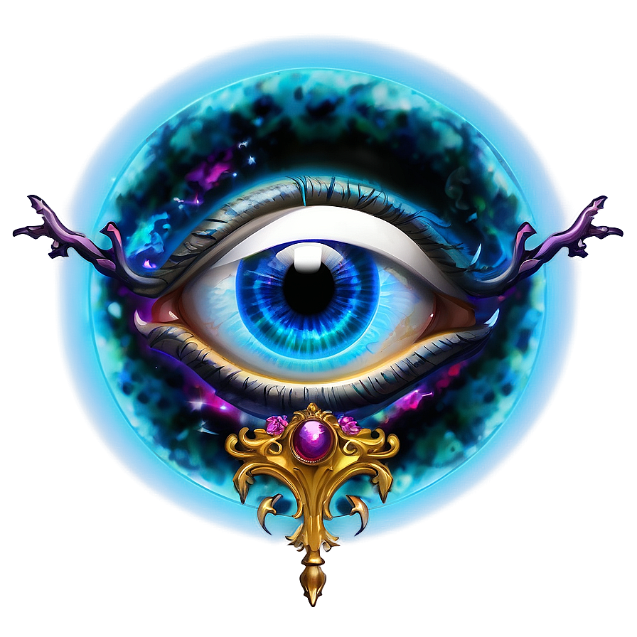 Magical Eye Fantasy Png 05042024 PNG image