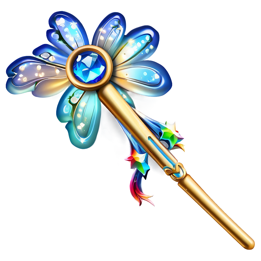 Magical Fairy Wand Png 18 PNG image