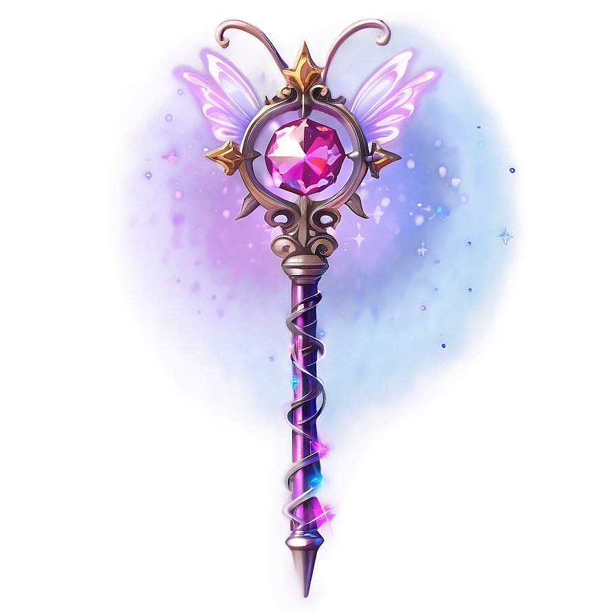 Magical Fairy Wand Png 68 PNG image