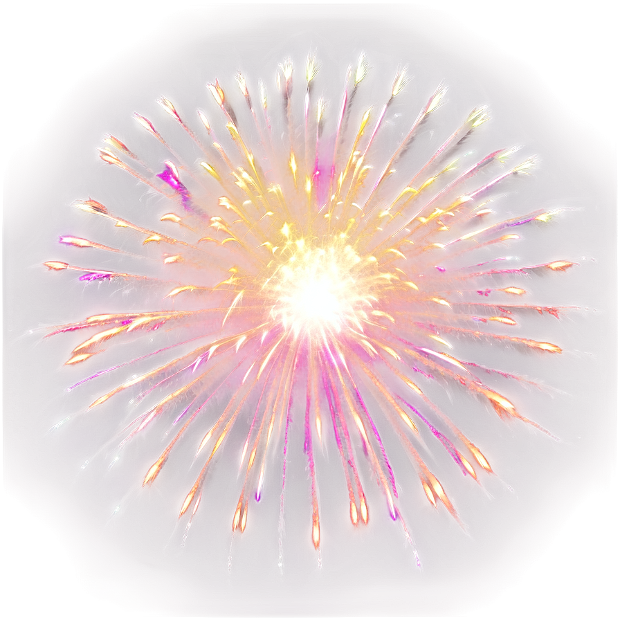 Magical Fireworks Png Qst14 PNG image