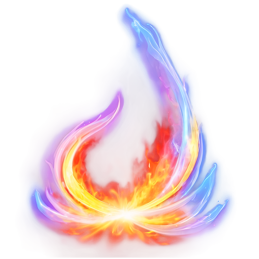 Magical Flame Effect Png 06272024 PNG image