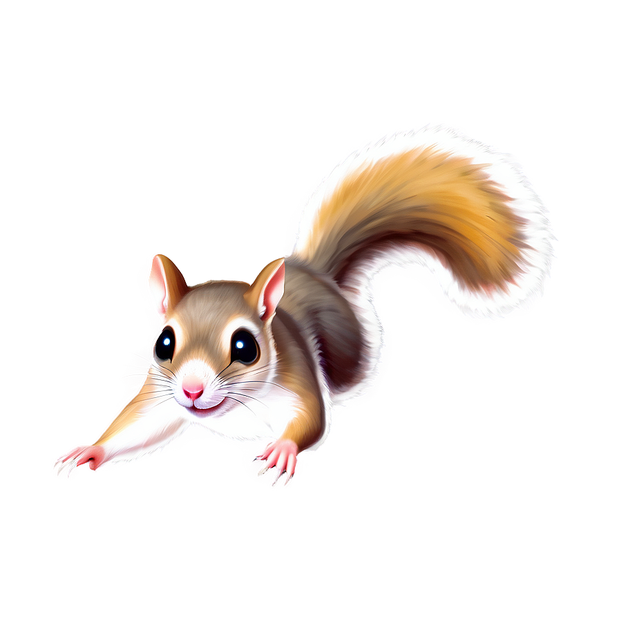 Magical Flying Squirrel Png Qhp38 PNG image