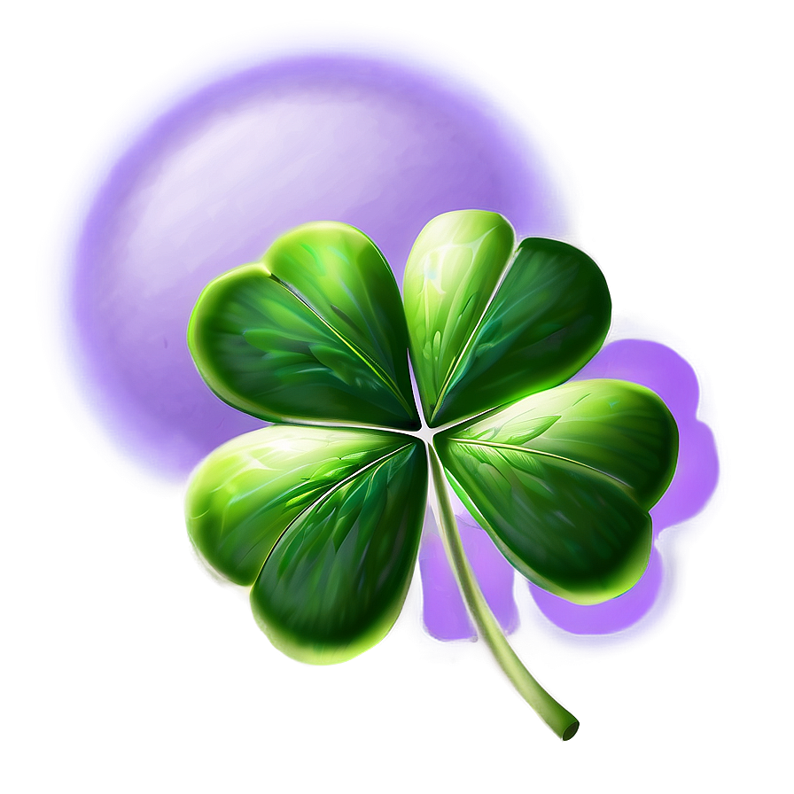 Magical Four Leaf Clover Png 65 PNG image