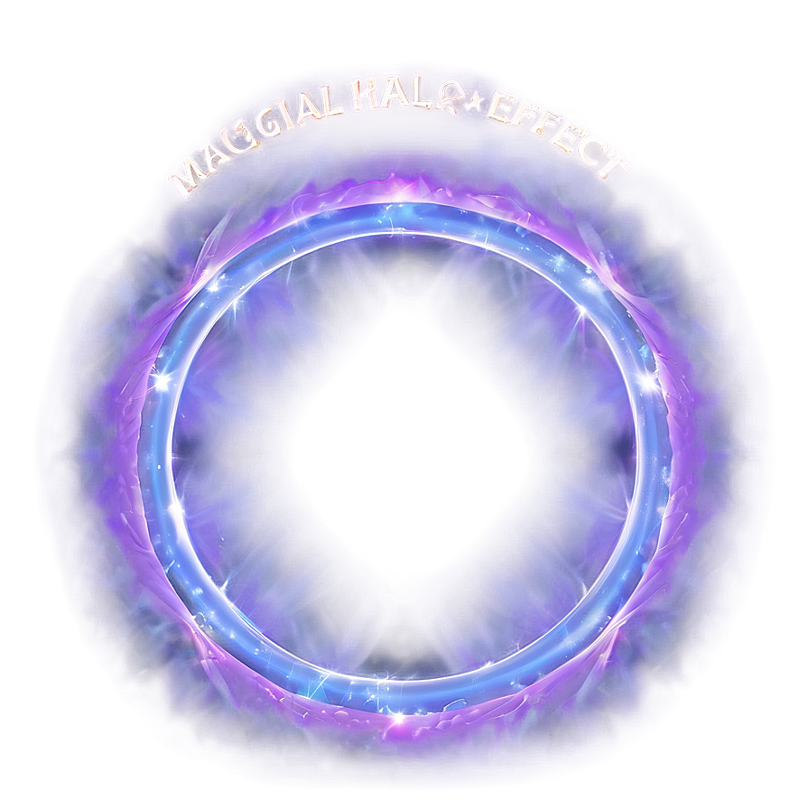 Magical Halo Effect Png 06262024 PNG image