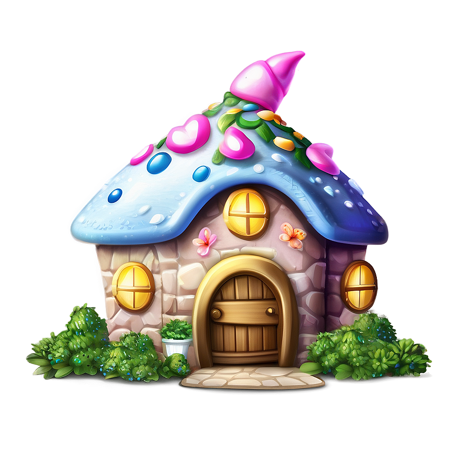 Magical House Emoji Png 06132024 PNG image