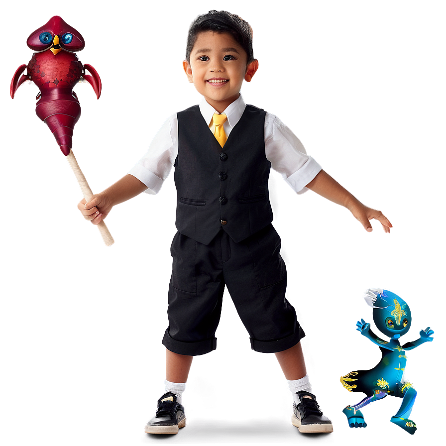 Magical Kids Fantasy Png 87 PNG image