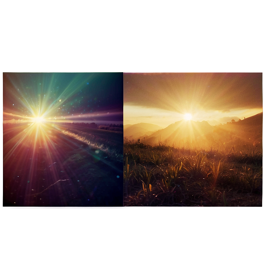 Magical Light Leaks Png 99 PNG image