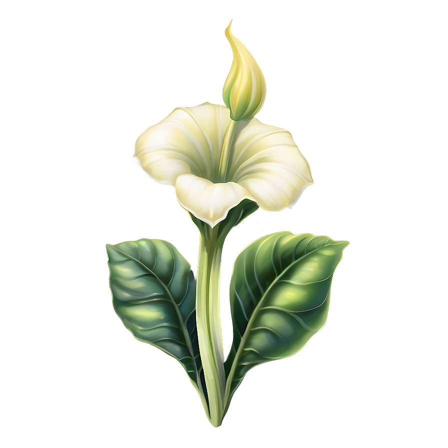 Magical Moonflower Png 39 PNG image