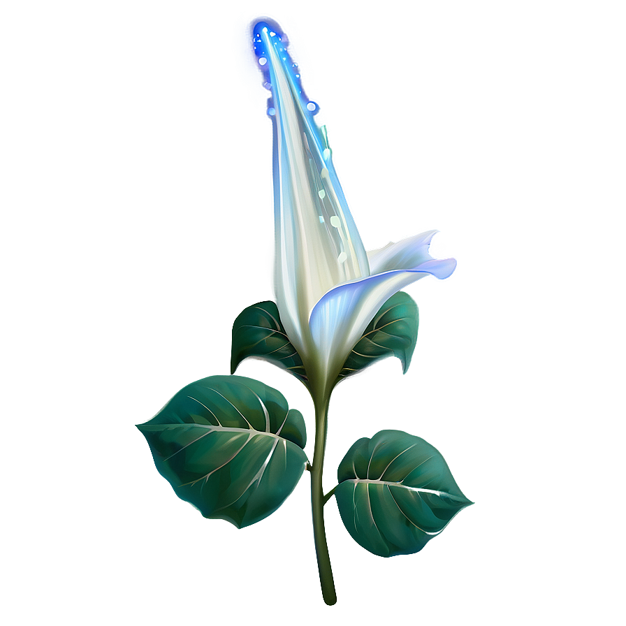 Magical Moonflower Png 73 PNG image