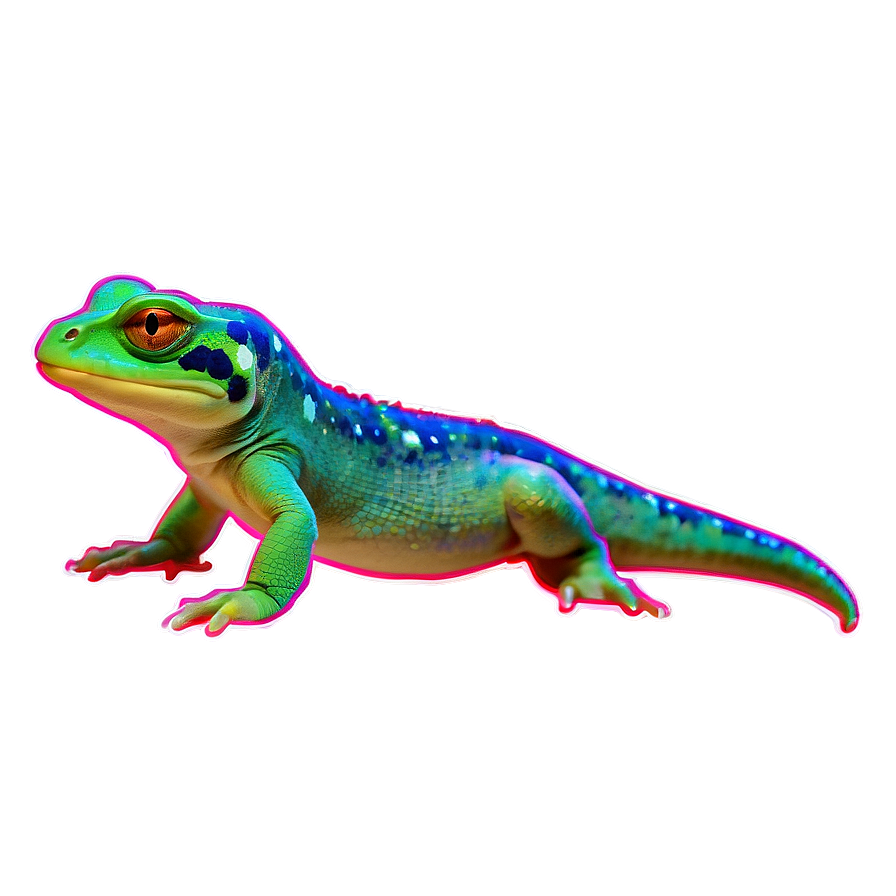 Magical Newt Png 06242024 PNG image