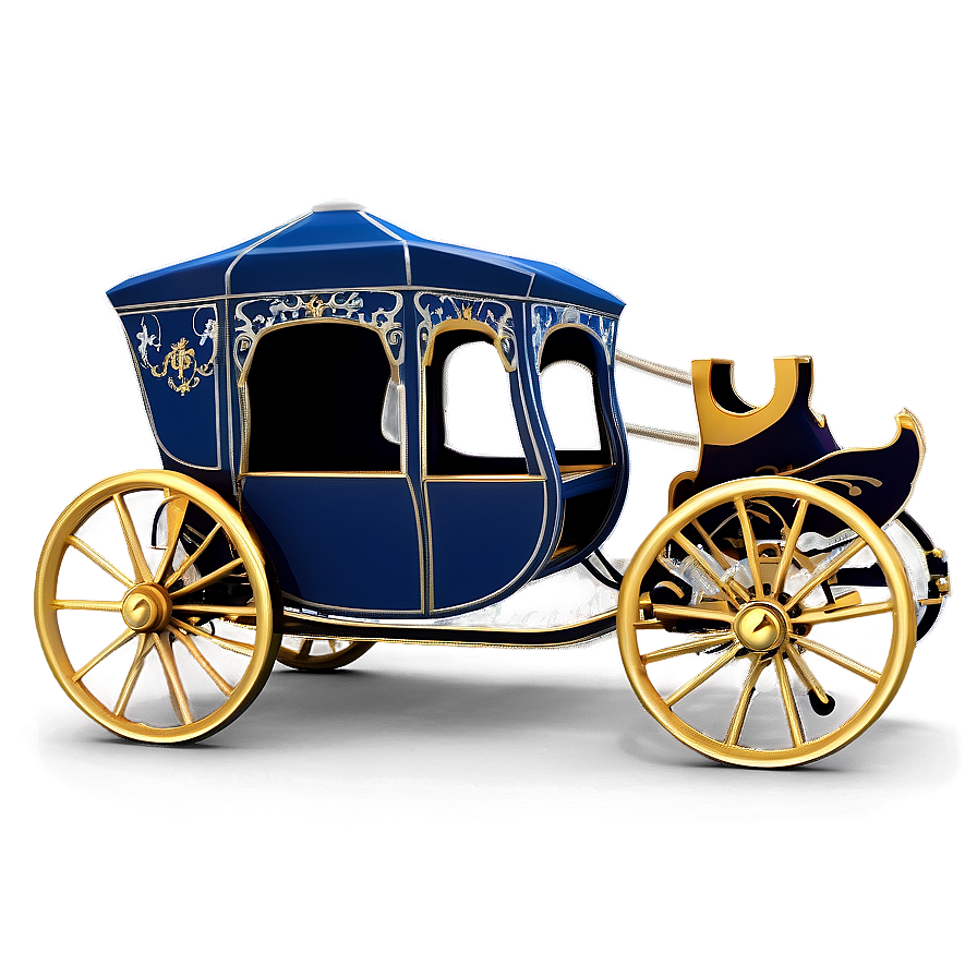 Magical Noel Carriage Png 65 PNG image