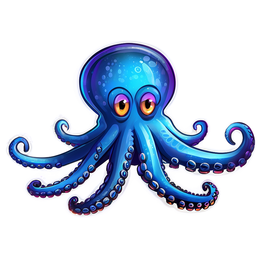 Magical Octopus Png Ufs PNG image