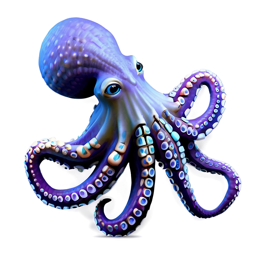 Magical Octopus Png Uom48 PNG image