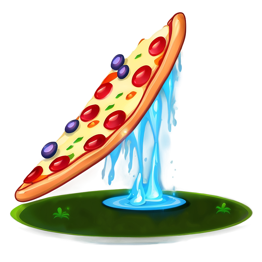 Magical Pizza Cartoon Adventure Png Nrw52 PNG image