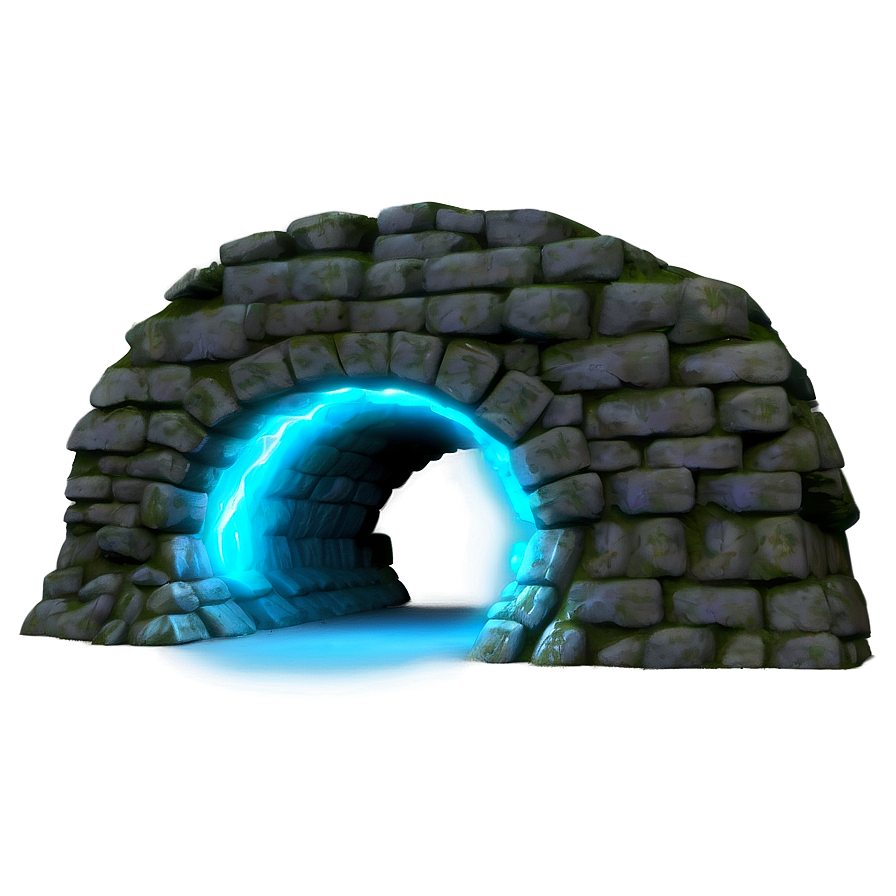 Magical Portal Tunnel Png Mba PNG image