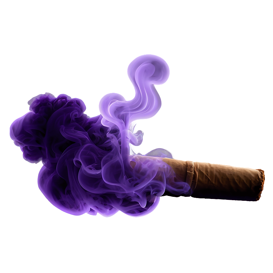 Magical Purple Smoke Illustration Png Hpc PNG image